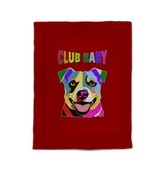 Close-up of soft fabric on Magical Mirror Comforter